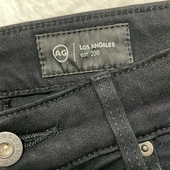 AG Los Angeles Farrah Ankle  Slim Straight Jeans Size 27 - Picture 3 of 9